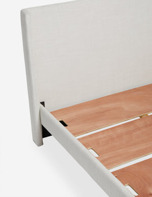 Open Box: Jane Bed Queen, Oyster