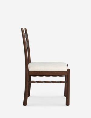 Open Box: Kadner Dining Chair (Set of 2), Cocoa
