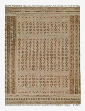 Keziah Flatweave Jute-Blend Rug Swatch, Moss