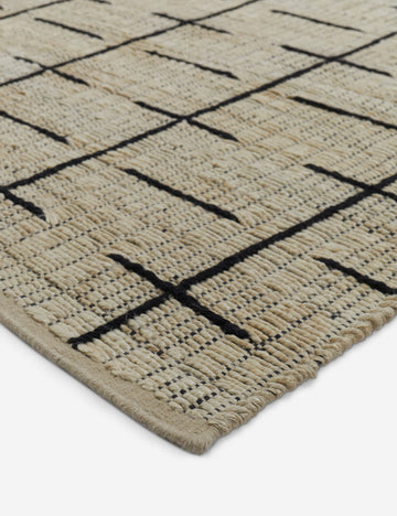 Kori Flatweave Jute Rug Swatch by Sarah Sherman Samuel