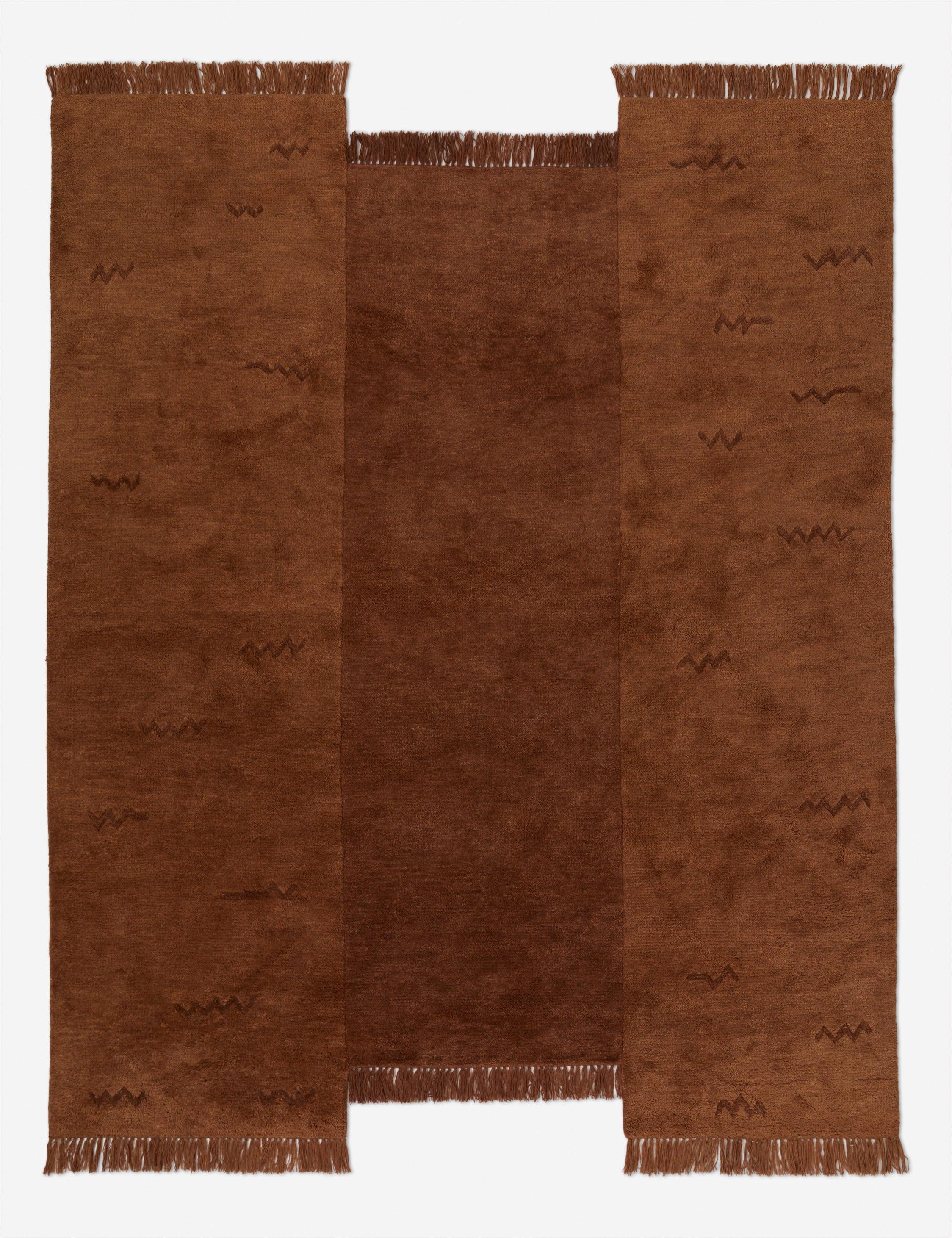 #size::6--x-9- #size::8--x-10- #size::9--x-12- #size::10--x-14- #size::12--x-15- | Koukero irregular shaped fringe wool area rug