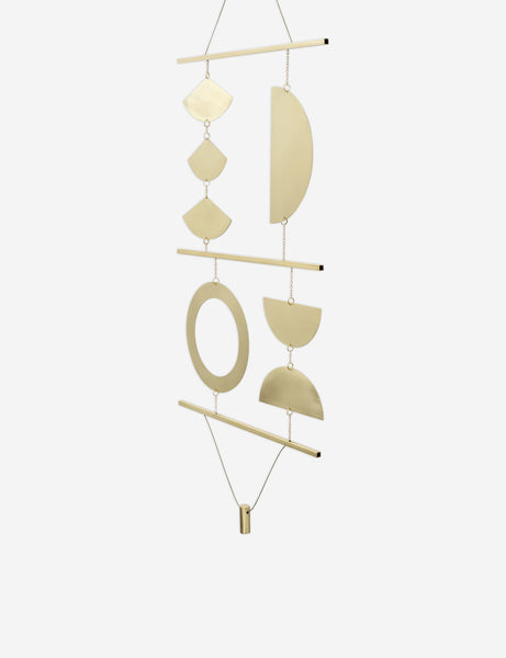 Quadrant Wall Hanging by Circle & Line