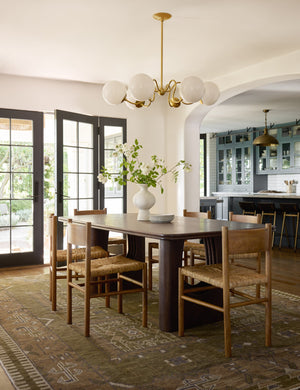 Tahj Hand-Knotted Wool Rug Swatch