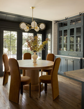 Open Box: Halbrook Dining Chair (Set of 2), Sienna Velvet by Sarah Sherman Samuel