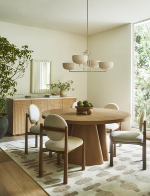 Open Box: Truett Dining Chair, Ivory Basketweave