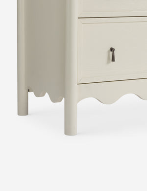 Open Box: Millie Dresser, Cream Oak