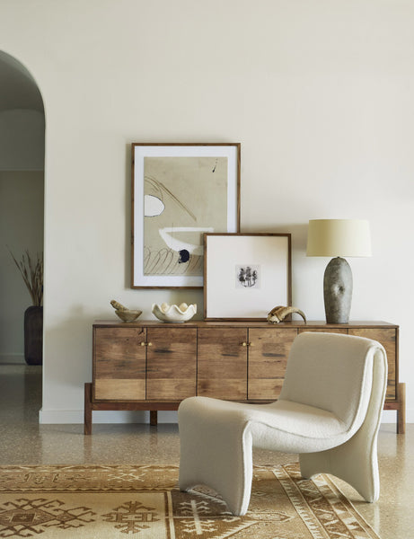 Kyra Media Console Table