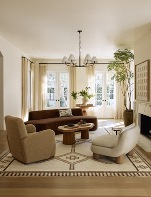Cormac Chandelier : Aged Brass / 40