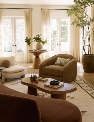 Open Box: Cleeves Coffee Table, Natural