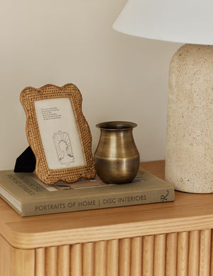 Tyna Rattan Picture Frame : Natural / 4