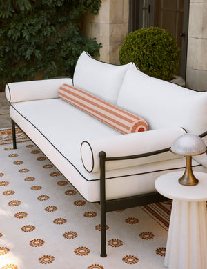 Leni Outdoor Sofa : Oat Sunbrella Play