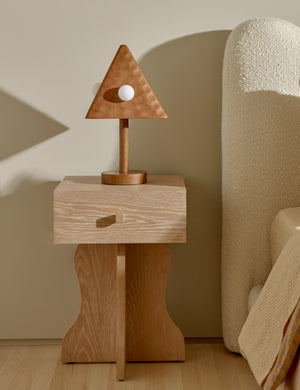 Hourglass Nightstand by Sarah Sherman Samuel