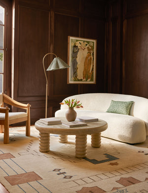 Cardona Hand-Knotted Wool Rug Swatch