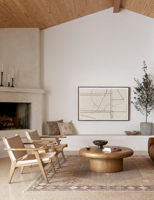 Jono Round Coffee Table