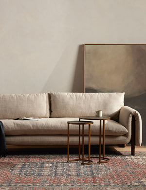 Open Box: Odelia Sofa, Natural