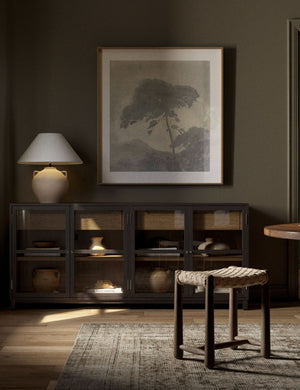 Carly Curio Sideboard : Black / 79