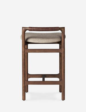 Open Box: Keeley Bar and Counter Stool, Brown Counter