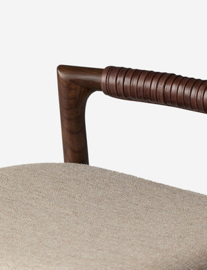 Open Box: Keeley Bar and Counter Stool, Brown Counter
