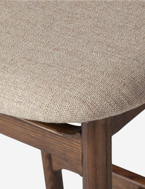 Open Box: Keeley Bar and Counter Stool, Brown Counter