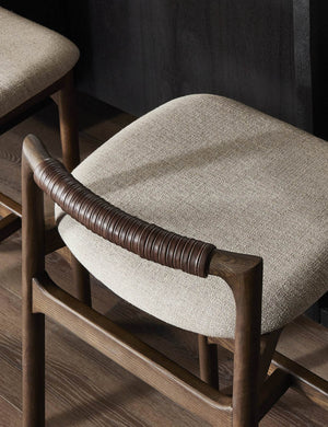 Open Box: Keeley Bar and Counter Stool, Brown Counter