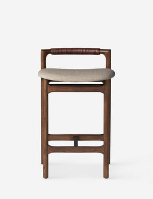 Open Box: Keeley Bar and Counter Stool, Brown Counter