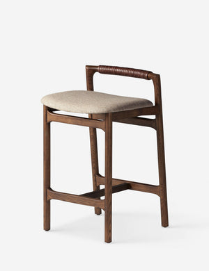 Open Box: Keeley Bar and Counter Stool, Brown Counter