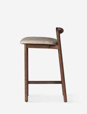 Open Box: Keeley Bar and Counter Stool, Brown Counter
