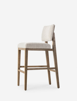 Open Box: Oliana Bar and Counter Stool, Natural Bar