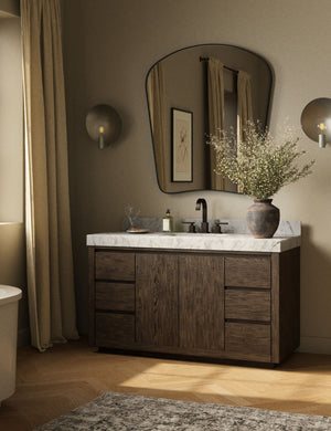 Open Box: Catalan Bath Vanity, Espresso Oak 55