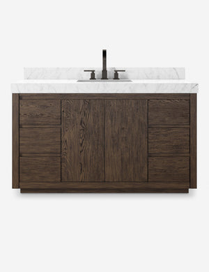 Open Box: Catalan Bath Vanity, Espresso Oak 55
