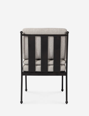 Open Box: Gracen Outdoor Dining Chair, Gray