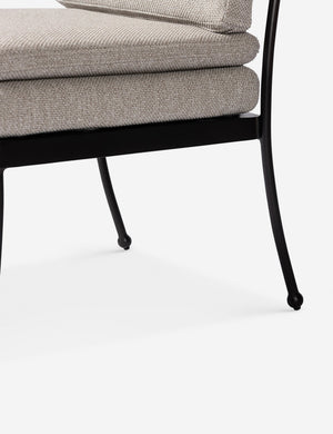Open Box: Gracen Outdoor Dining Chair, Gray