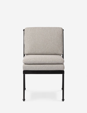 Open Box: Gracen Outdoor Dining Chair, Gray