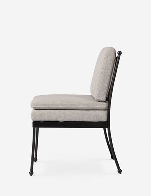 Open Box: Gracen Outdoor Dining Chair, Gray
