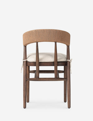 Open Box: Hainey Dining Chair, Brown Oak