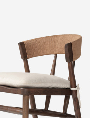 Open Box: Hainey Dining Chair, Brown Oak