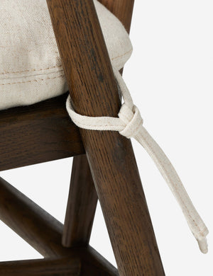 Open Box: Hainey Dining Chair, Brown Oak