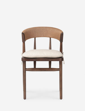 Open Box: Hainey Dining Chair, Brown Oak
