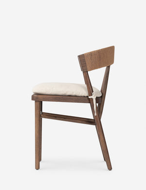 Open Box: Hainey Dining Chair, Brown Oak