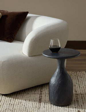 Sotledo Side Table : Black / Tall