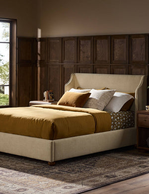 Noelia Platform Bed by Amber Lewis x Four Hands : Natural / Queen