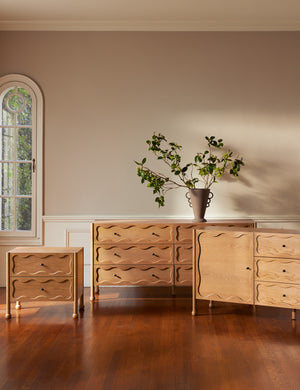 Open Box: Fontaine Nightstand, Natural by Aimee Song