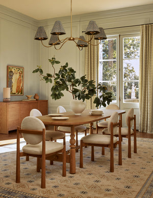 Open Box: Truett Dining Chair, Ivory Basketweave
