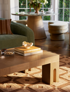 Open Box: Rafi Coffee Table, Caramel