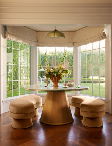 Loretto Round Dining Table