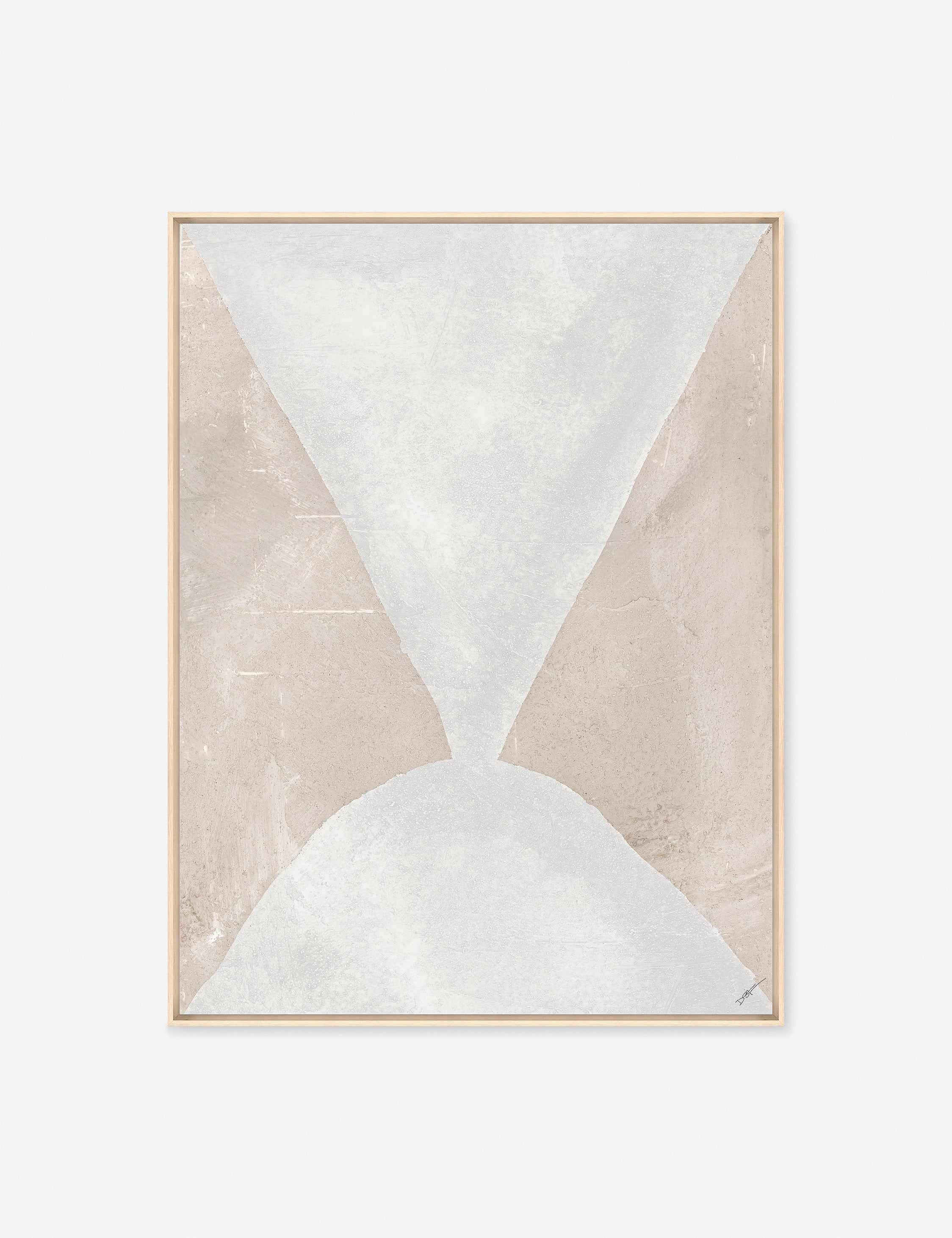 Bone Texture Series I Wall Art by Dawn Sweitzer