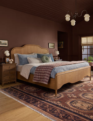 Berrien Linen Cotton Quilt : Sierra / Full/Queen