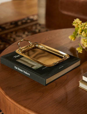 Danser Tray : Gold / Large