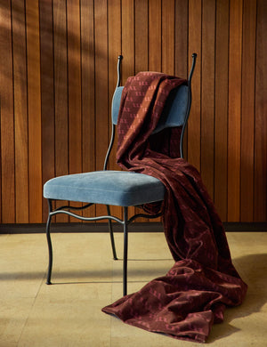 Tiikeri Velvet Fabric by Sarah Sherman Samuel
