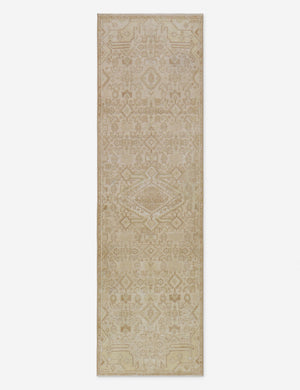 Vintage Turkish Hand-Knotted Wool Runner Rug No. 262, 2'8